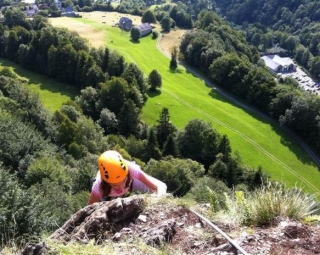  Klettersteig Alias Cauterets 
